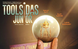 Official poster of Ashutosh Gowariker`s Hindi sports drama, `Toolsidas Junior`